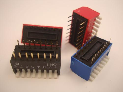 DIP dip switch binary and decimal relationship